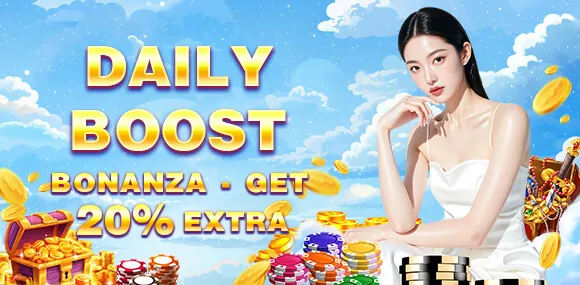 Daily reload bonus promotion